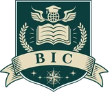 怡海中学BIC学部校徽