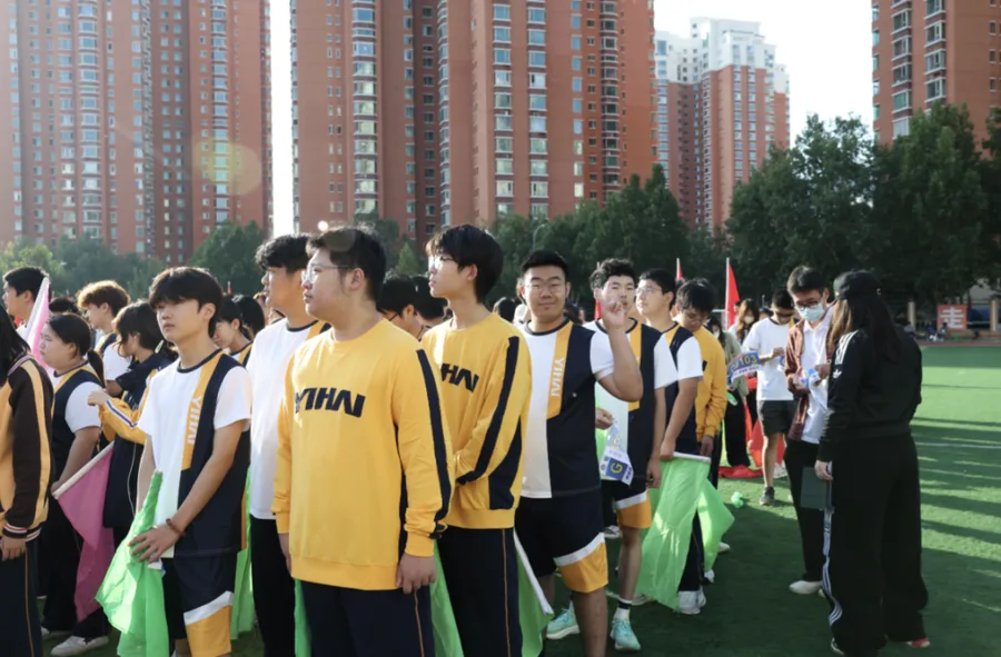 金秋竞逐展风采，同心筑梦向未来 —— BIC学部秋季运动会精 图11