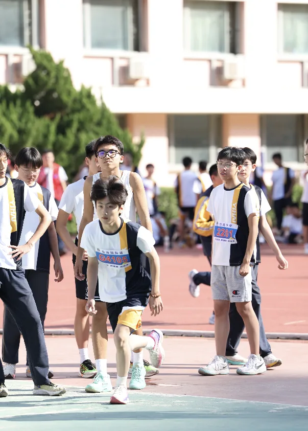 金秋竞逐展风采，同心筑梦向未来 —— BIC学部秋季运动会精 图12