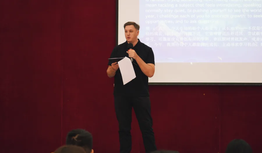 以梦为帆 新程起航 |  BIC学部2025年开学典礼圆满举 图6