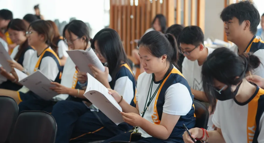 以梦为帆 新程起航 |  BIC学部2025年开学典礼圆满举 图16