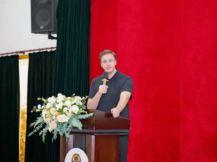 开学快乐,成长无界 | BIC学部2026级新生开学典礼圆满 图5