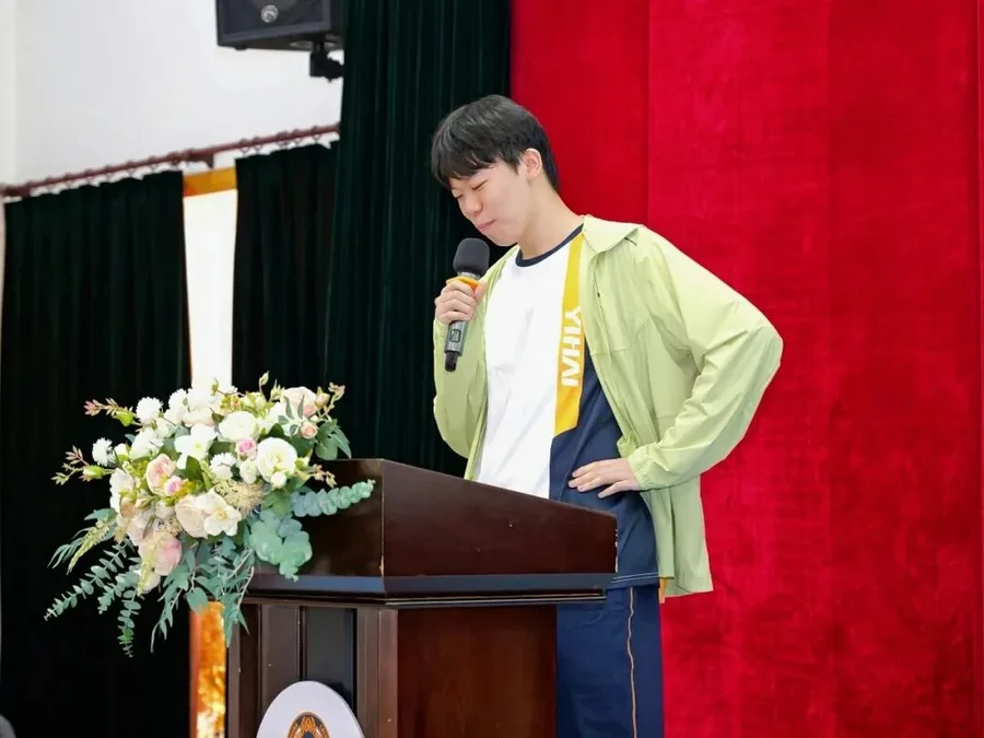 开学快乐,成长无界 | BIC学部2026级新生开学典礼圆满 图7