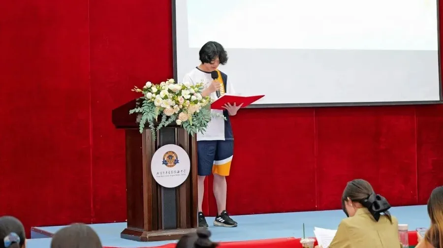 开学快乐,成长无界 | BIC学部2026级新生开学典礼圆满 图9