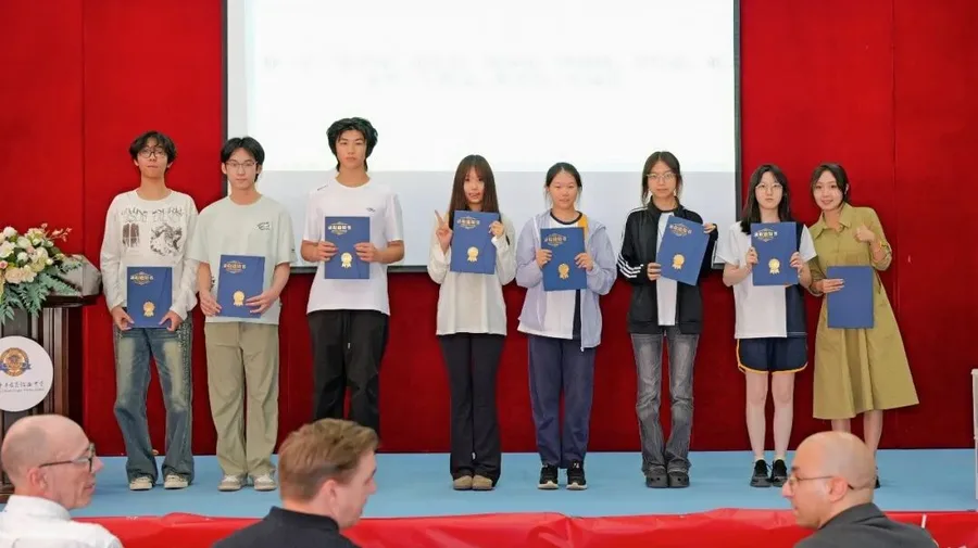 开学快乐,成长无界 | BIC学部2026级新生开学典礼圆满 图15