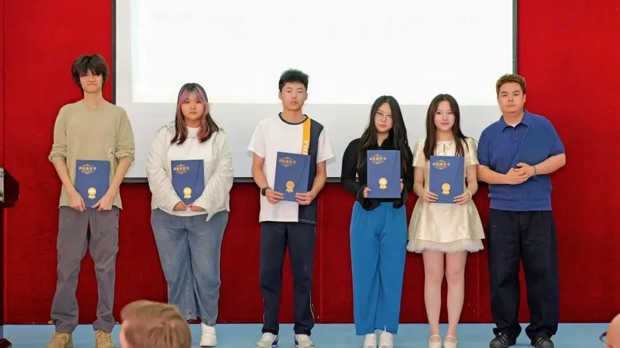 开学快乐,成长无界 | BIC学部2026级新生开学典礼圆满 图16