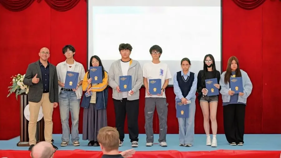开学快乐,成长无界 | BIC学部2026级新生开学典礼圆满 图17