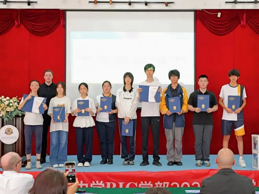 开学快乐,成长无界 | BIC学部2026级新生开学典礼圆满 图20