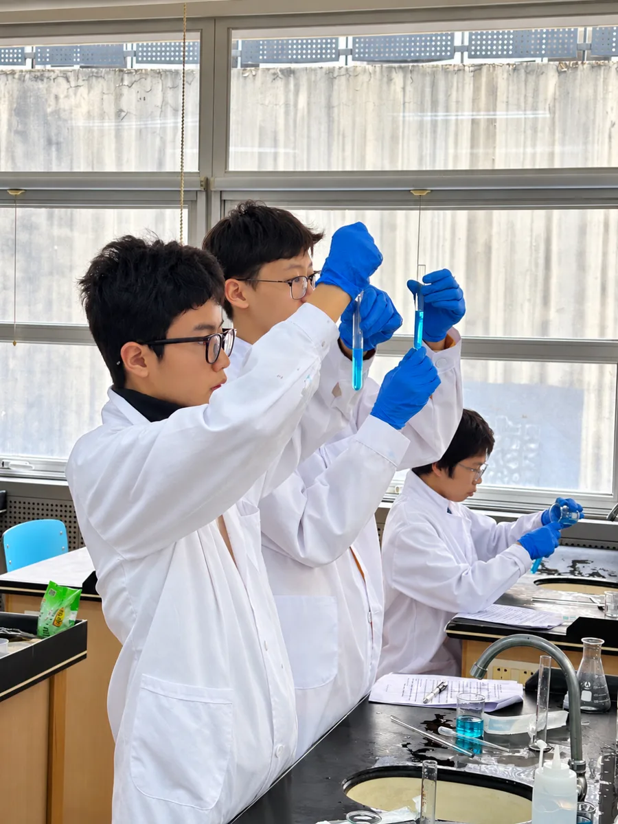 怡海中学BIC学部